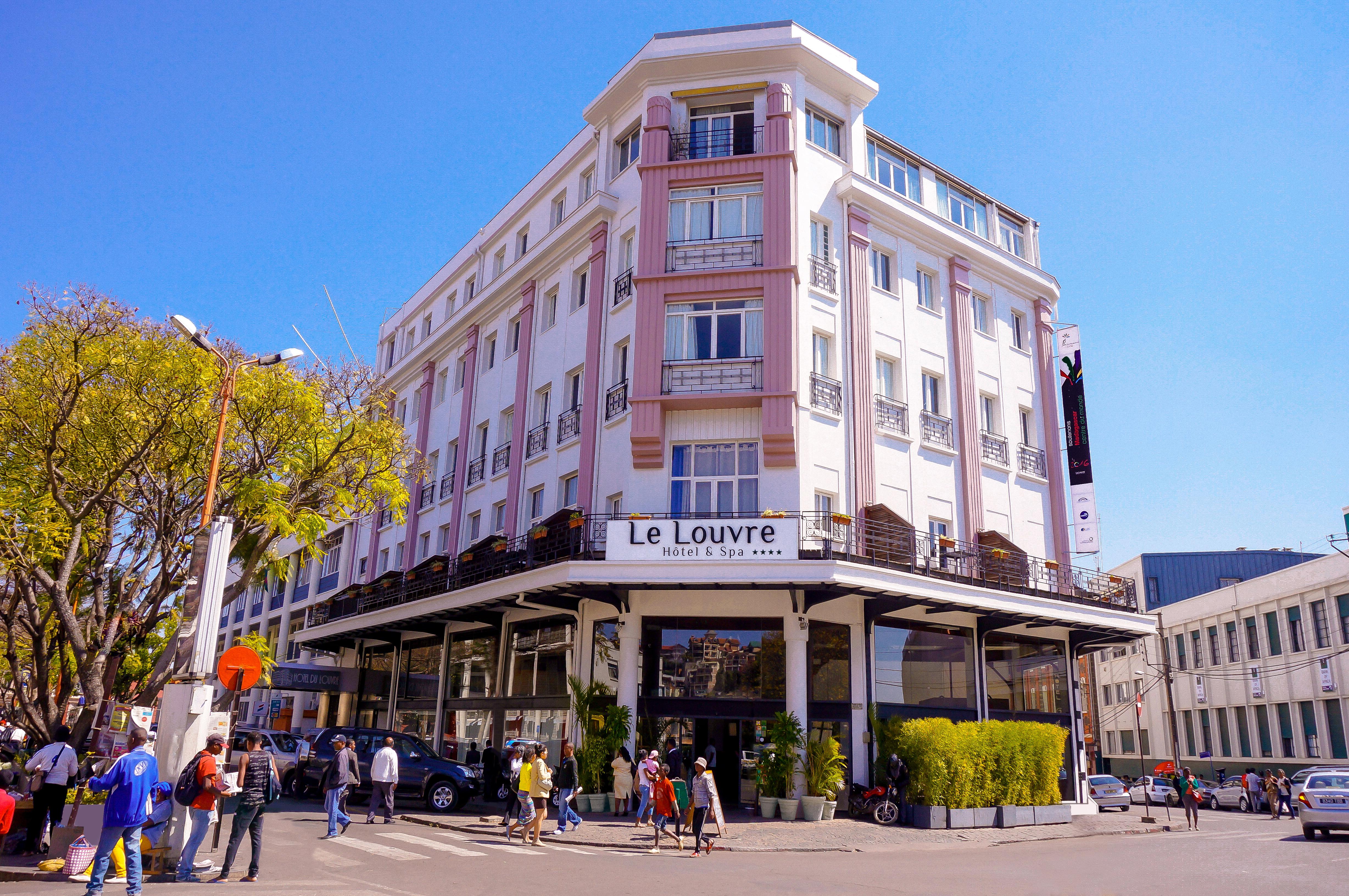 Le Louvre Hotel & Spa Antananarivo Exterior foto