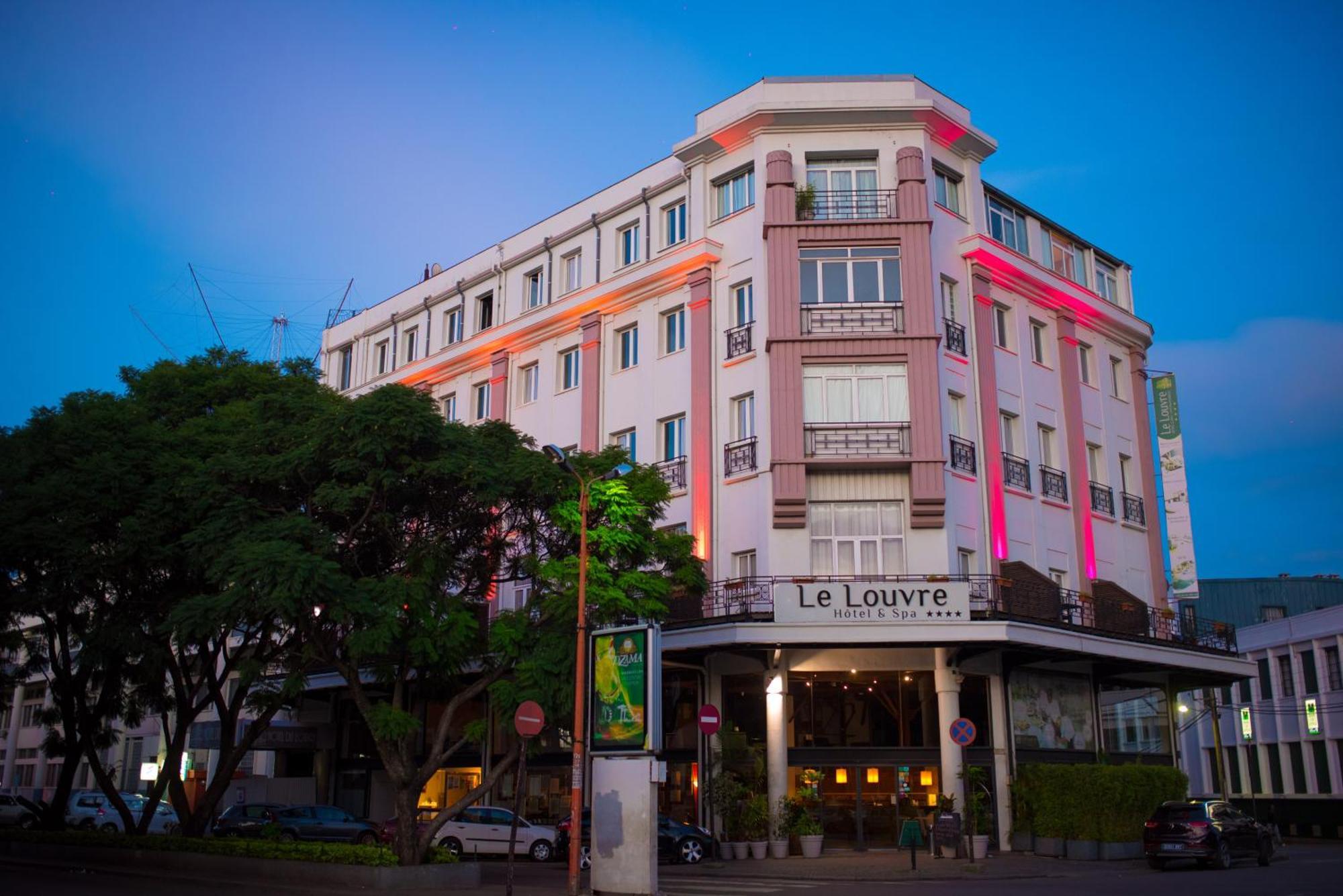 Le Louvre Hotel & Spa Antananarivo Exterior foto